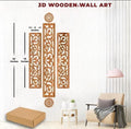 3D Wooden Wall Art Set for Home Decor Pakistan
