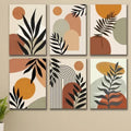 Modern Abstract Wall Art Set of 6 Canvas