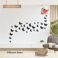 Wooden 3D Butterfly Wall Decor Black